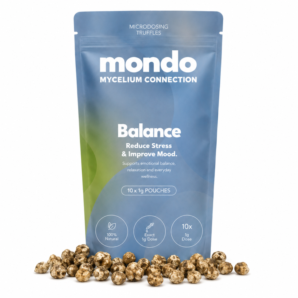 Balance Microdosing Truffles – 10 x 1 Gram | Calm, Mood & Mindfulness